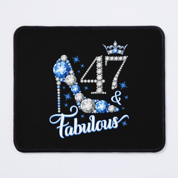 Item preview, 47th Birthday. 47 & Fabulous women’s designed and sold by iclipart.