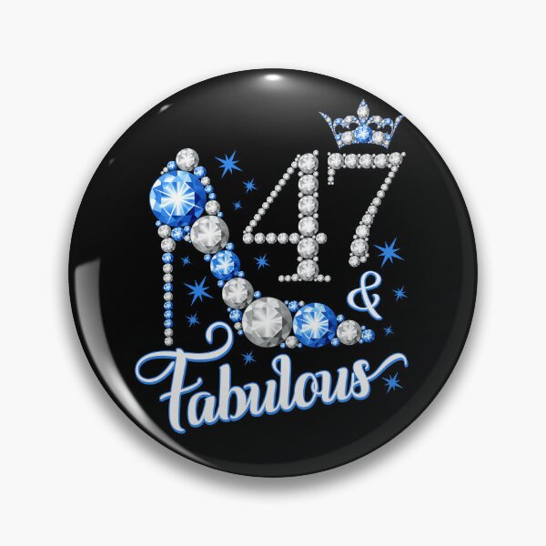 Item preview, 47th Birthday. 47 & Fabulous women’s designed and sold by iclipart.