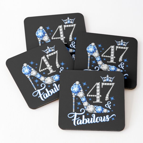 Item preview, 47th Birthday. 47 & Fabulous women’s designed and sold by iclipart.