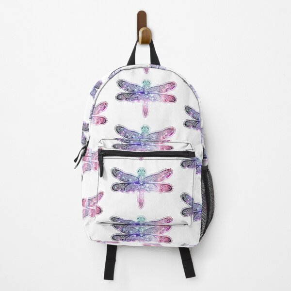Item preview, Stellar Dragonfly - Pink/Purple Sky designed and sold by IAW-Studios.