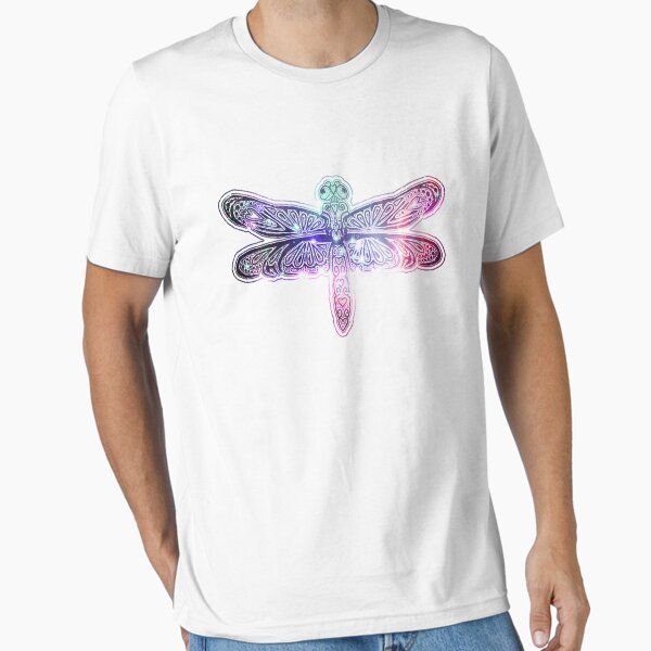 Stellar Dragonfly - Pink/Purple Sky Essential T-Shirt