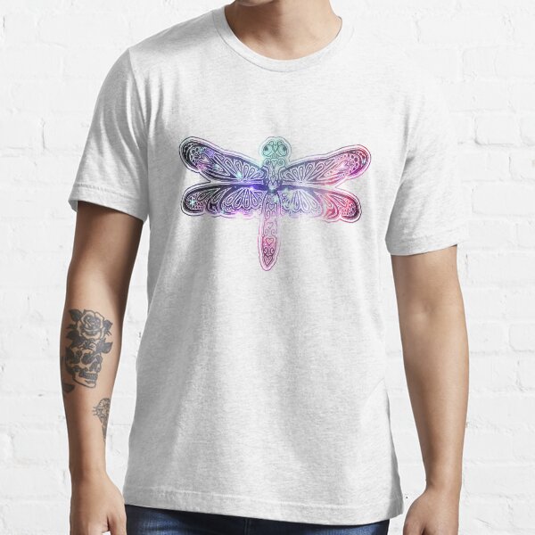 Stellar Dragonfly - Pink/Purple Sky Essential T-Shirt