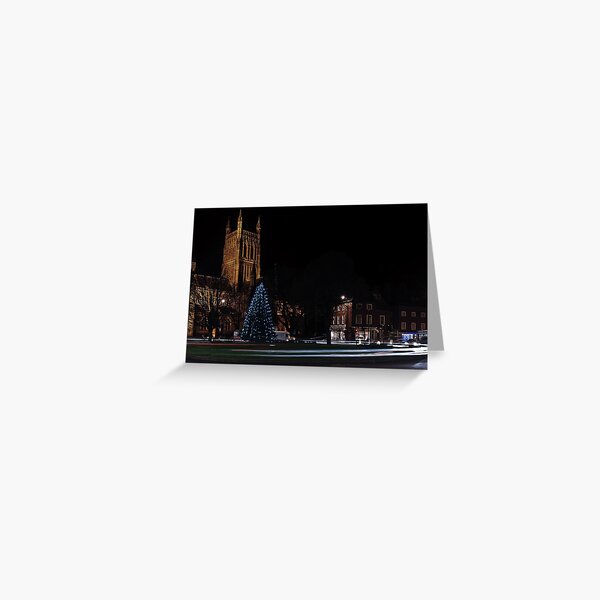 Worcester Cathedral, Christmas 2013 Greeting Card
