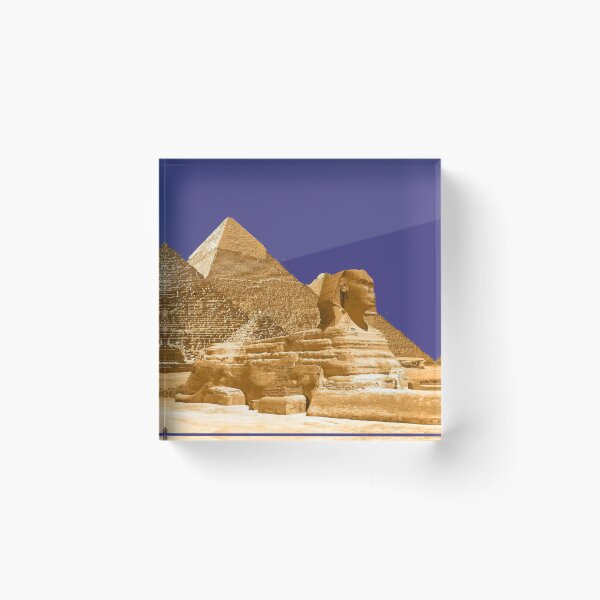 Item preview, Great Pyramid of Giza Great Sphinx Egyptian pharaoh pyramids Cairo Nile7 designed and sold by AnadAA.
