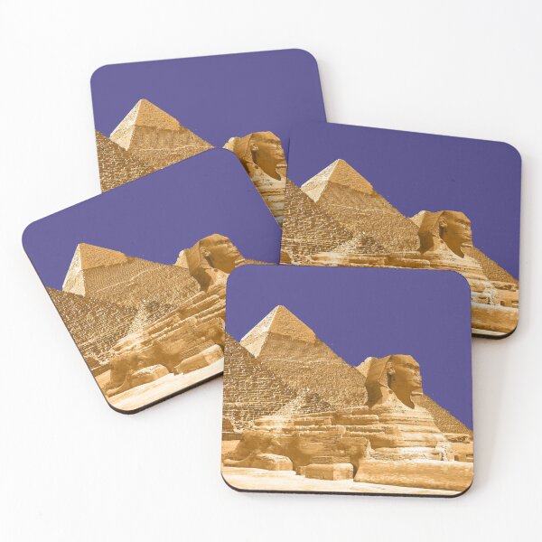 Item preview, Great Pyramid of Giza Great Sphinx Egyptian pharaoh pyramids Cairo Nile7 designed and sold by AnadAA.