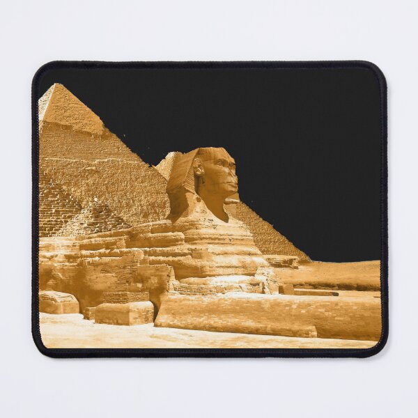 Item preview, Great Pyramid of Giza Great Sphinx Egyptian pharaoh pyramids Cairo Nile7 designed and sold by AnadAA.