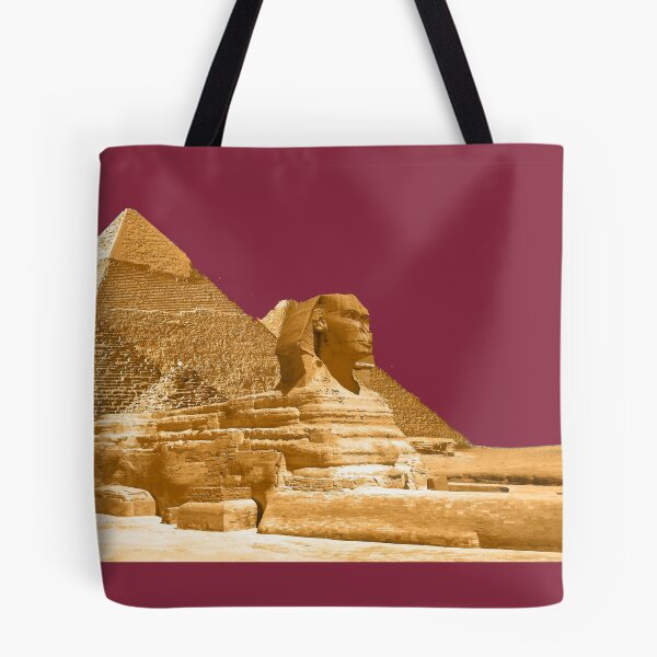 Item preview, Great Pyramid of Giza Great Sphinx Egyptian pharaoh pyramids Cairo Nile7 designed and sold by AnadAA.