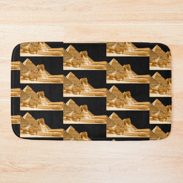 Item preview, Great Pyramid of Giza Great Sphinx Egyptian pharaoh pyramids Cairo Nile7 designed and sold by AnadAA.
