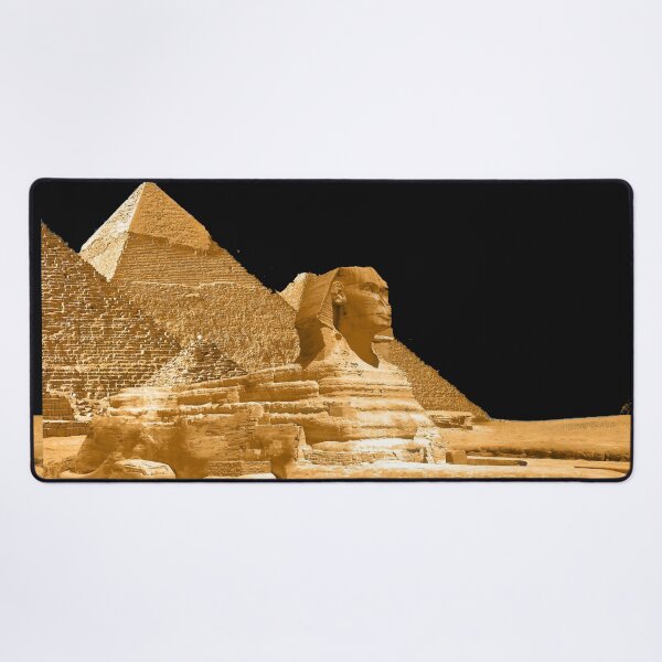 Item preview, Great Pyramid of Giza Great Sphinx Egyptian pharaoh pyramids Cairo Nile7 designed and sold by AnadAA.
