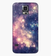 Weltraum Fall Hülle & Klebefolie für Samsung Galaxy