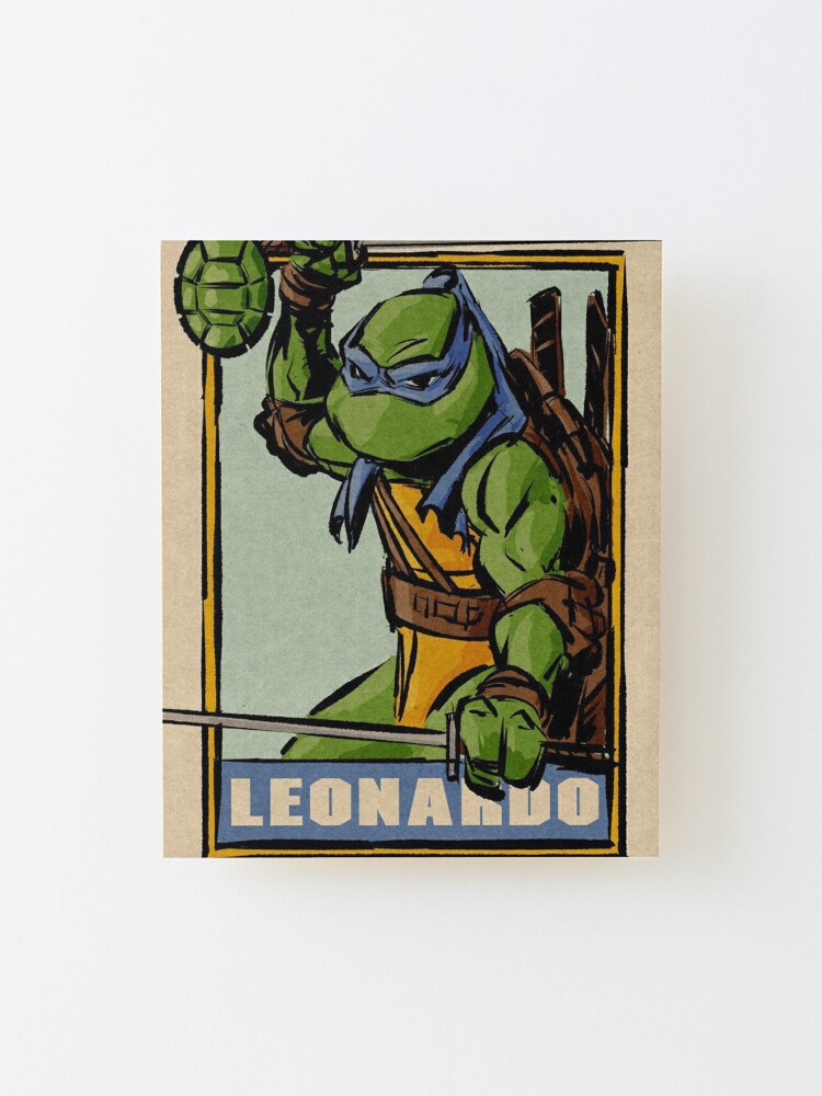 Donatello TMNT Art Board Print for Sale by ettawilliam