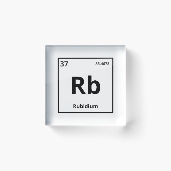 Aperçu de l'œuvre Element Rubidium créée et vendue par Syrolline.