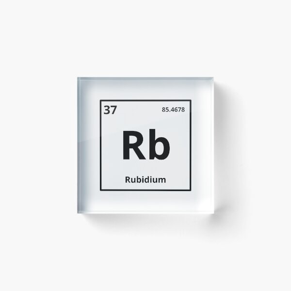 Artikelvorschau, Element Rubidium entworfen und verkauft von Syrolline.