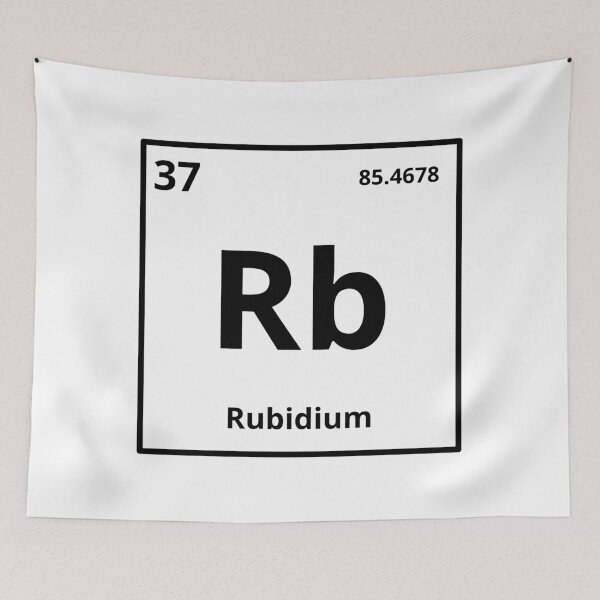 Aperçu de l'œuvre Element Rubidium créée et vendue par Syrolline.