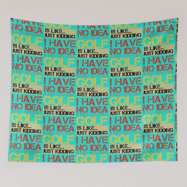 Item preview, A day without Golf is like... just kidding i have no idea - retro - Funny golf player Lovers Gift designed and sold by XtraFlyAppare.
