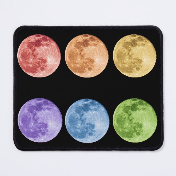 Item preview, Rainbow Moons designed and sold by Lauren1235.