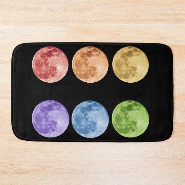 Item preview, Rainbow Moons designed and sold by Lauren1235.