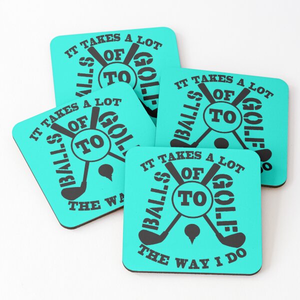 Item preview, It Takes A Lot Of Balls To Golf The Way I Do Funny Golf Quote-Funny Gift For Golf Lover-For Dad Golf    designed and sold by XtraFlyAppare.