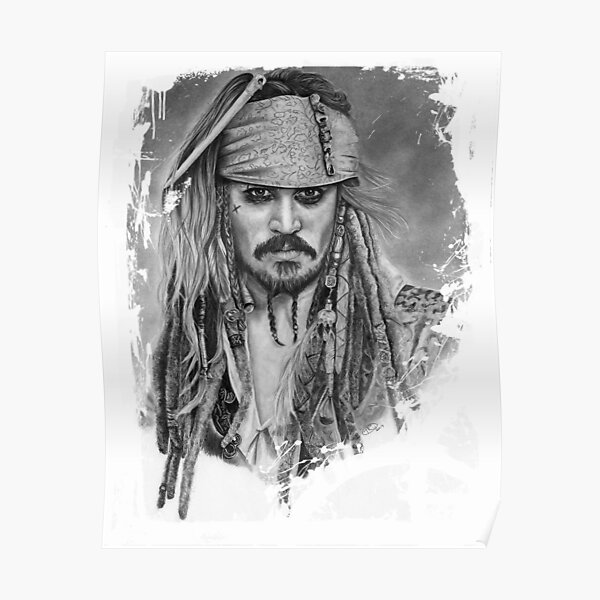 Captain Jack Sparrow Zeichnen