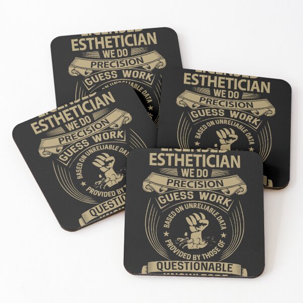 Item preview, Licensed Esthetician T Shirt - We Do Precision Job Gift Item Tee designed and sold by paneczkopat.