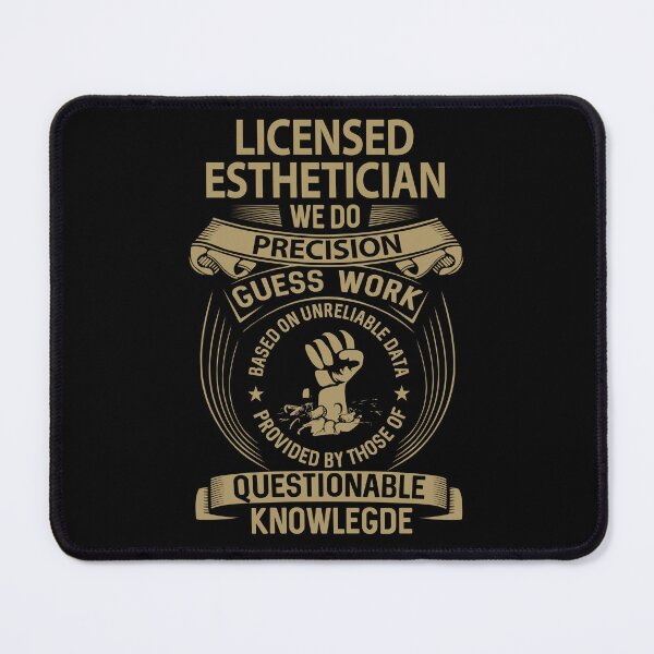 Item preview, Licensed Esthetician T Shirt - We Do Precision Job Gift Item Tee designed and sold by paneczkopat.