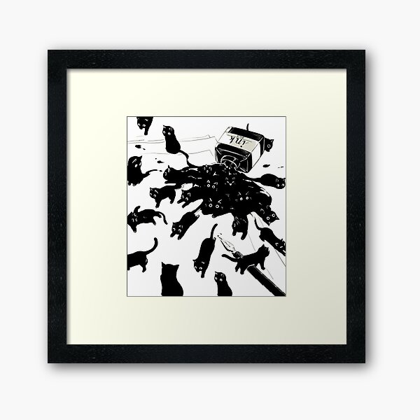 Item preview, Cat Ink  designed and sold by BellaProject.