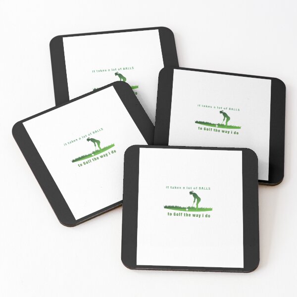 Item preview, It Takes A lot Of Balls To golf The Way I Do Gift Graphic  designed and sold by XtraFlyAppare.
