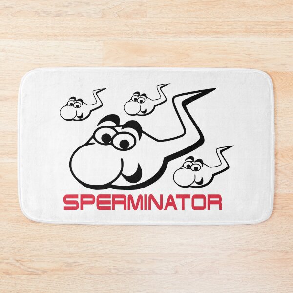 Item preview, Sperminator - For The Father's To Be, Job Done! designed and sold by Scorpion Creative.