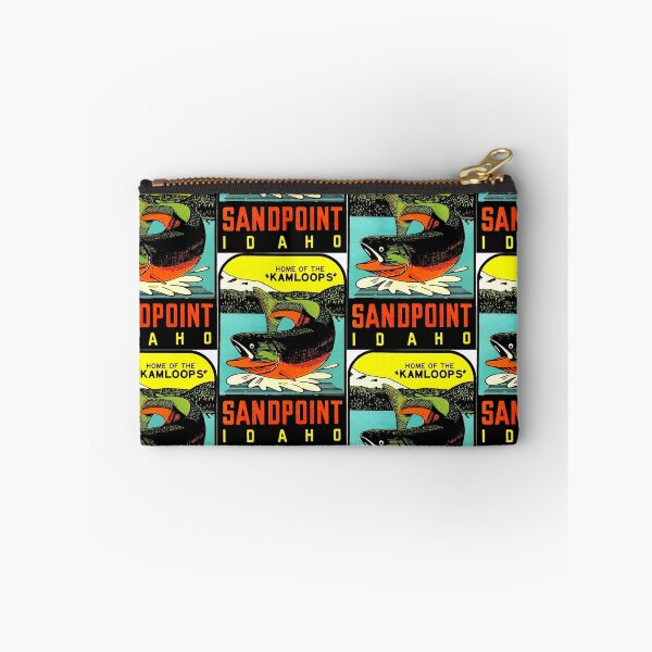 Item preview, Sandpoint Idaho Vintage Travel Decal designed and sold by hilda74.