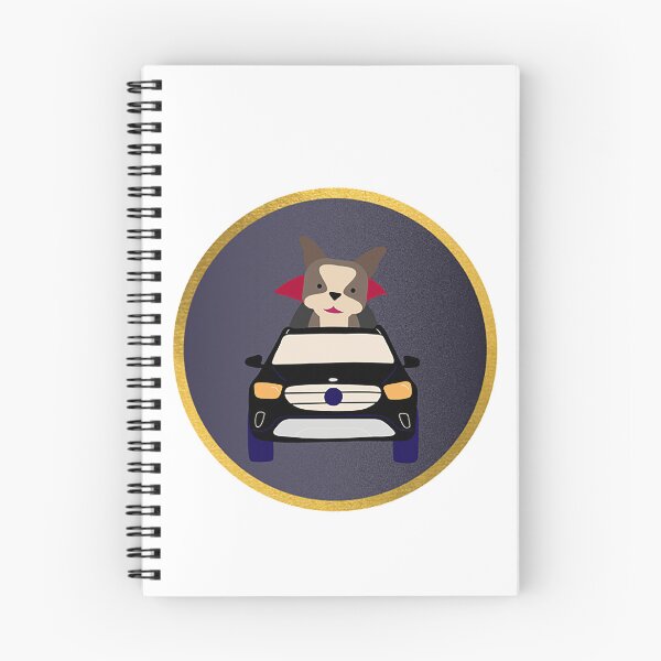 Item preview, perro conduciendo un coche designed and sold by DylanStore.