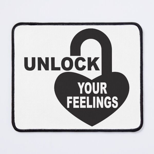Item preview, unlock your feelings designed and sold by Concept-Hub.