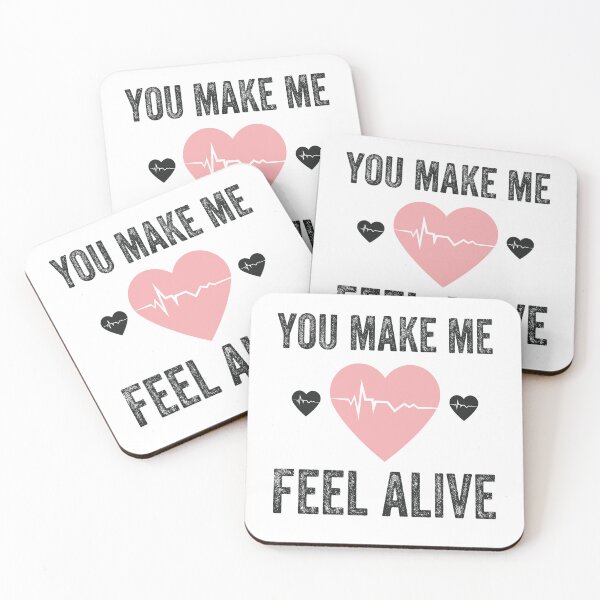 Item preview,  YOU MAKE ME FEEL ALIVE designed and sold by Valifer.