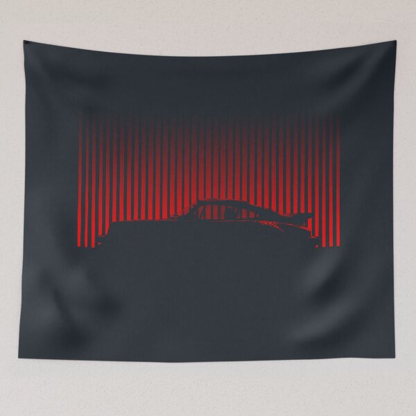 Item preview, Rear Engined classic - Stripes background designed and sold by ApexFibers.
