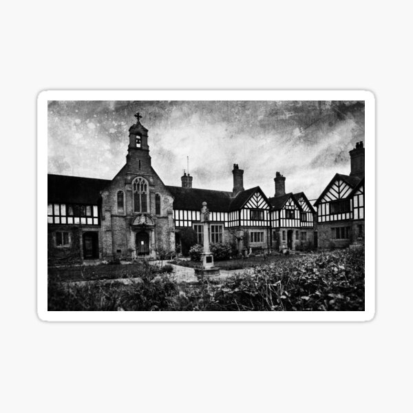 Item preview, Laslett Almshouses, Worcester designed and sold by Lissywitch.