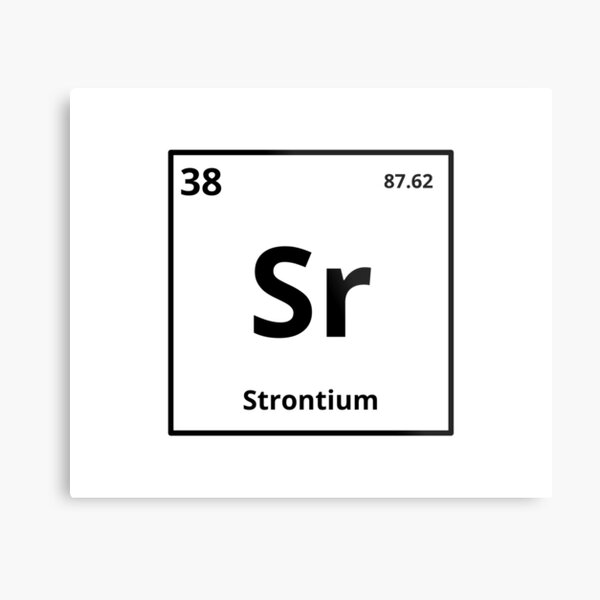 Aperçu de l'œuvre Element Strontium créée et vendue par Syrolline.