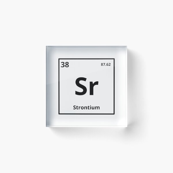 Aperçu de l'œuvre Element Strontium créée et vendue par Syrolline.