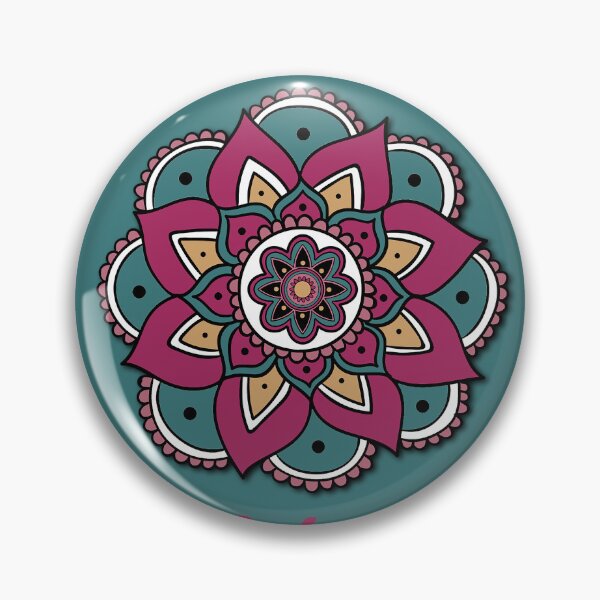 Item preview, Yoga Mandala Art designed and sold by M-Infinite.