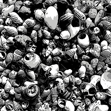 Artwork thumbnail, Shells, Shells, Shells by SpotOnJ