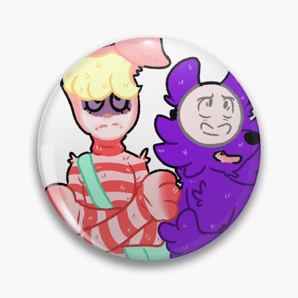 Item preview, Popee the Performer and Kedamono designed and sold by plasticbbyart.