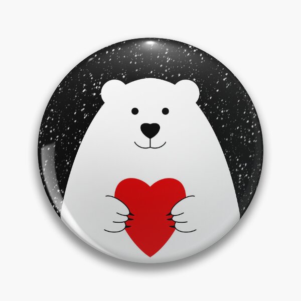 Item preview, Valentines Day Bear  designed and sold by Elvira Sharapov.