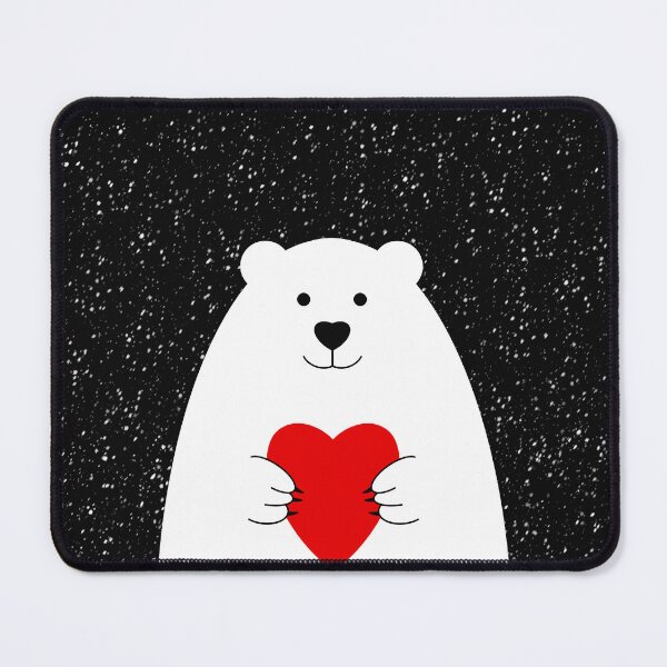 Item preview, Valentines Day Bear designed and sold by Elvira Sharapov.