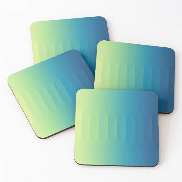 Item preview, Colour gradient green / blue, 3D Effect designed and sold by AlfabetDesign.