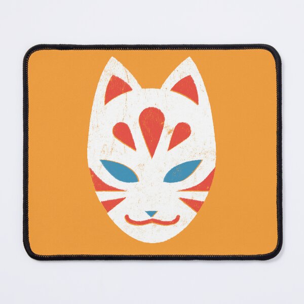 Item preview, Noh Mask - Fox designed and sold by Chris Sayer.