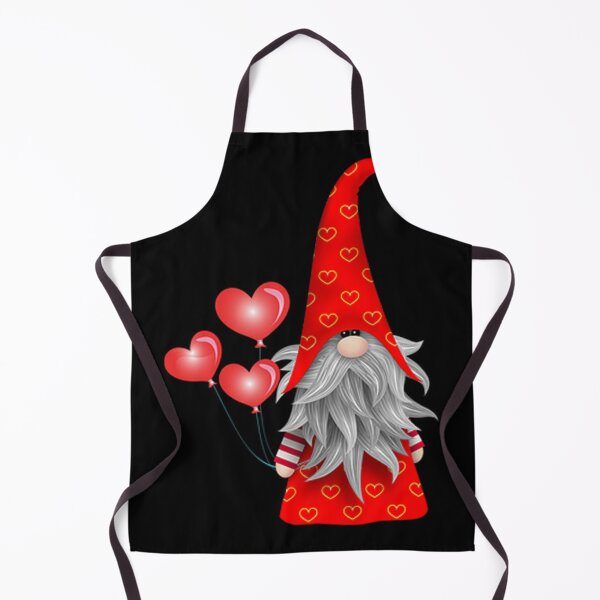 Item preview, Valentine Gnome With Hearts Clipart designed and sold by flashdeals70.