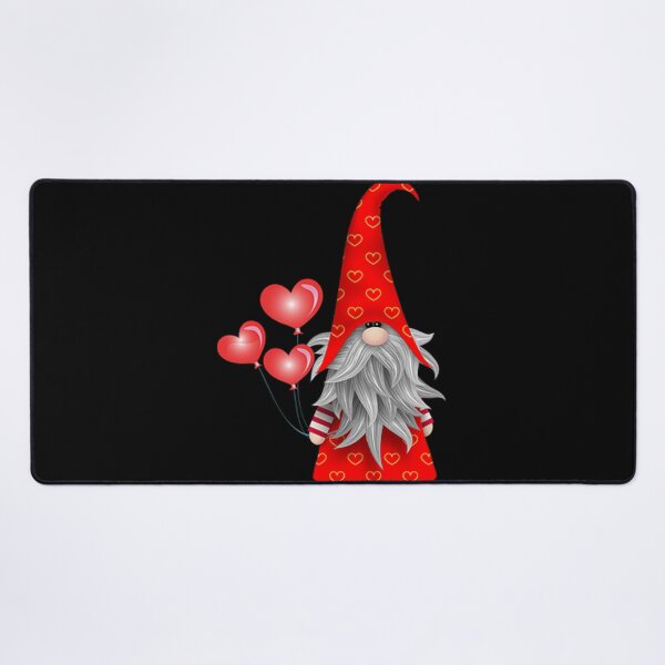 Item preview, Valentine Gnome With Hearts Clipart designed and sold by flashdeals70.