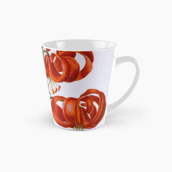 Item preview, Red Lily antique 1680 designed and sold by aapshop.