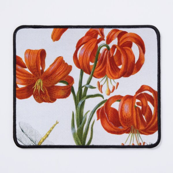Item preview, Red Lily antique 1680 designed and sold by aapshop.