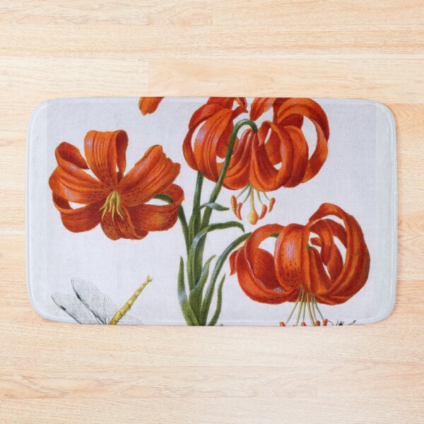 Item preview, Red Lily antique 1680 designed and sold by aapshop.