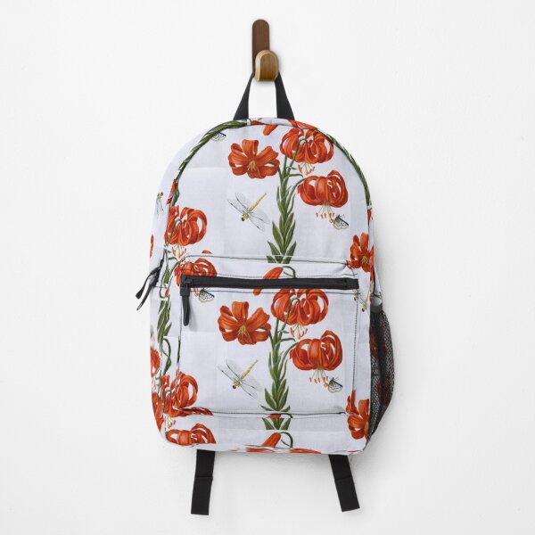 Item preview, Red Lily antique 1680 designed and sold by aapshop.