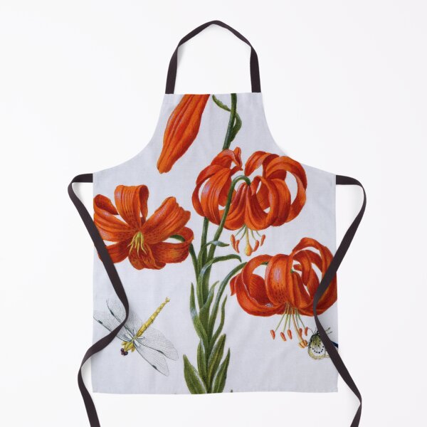 Item preview, Red Lily antique 1680 designed and sold by aapshop.